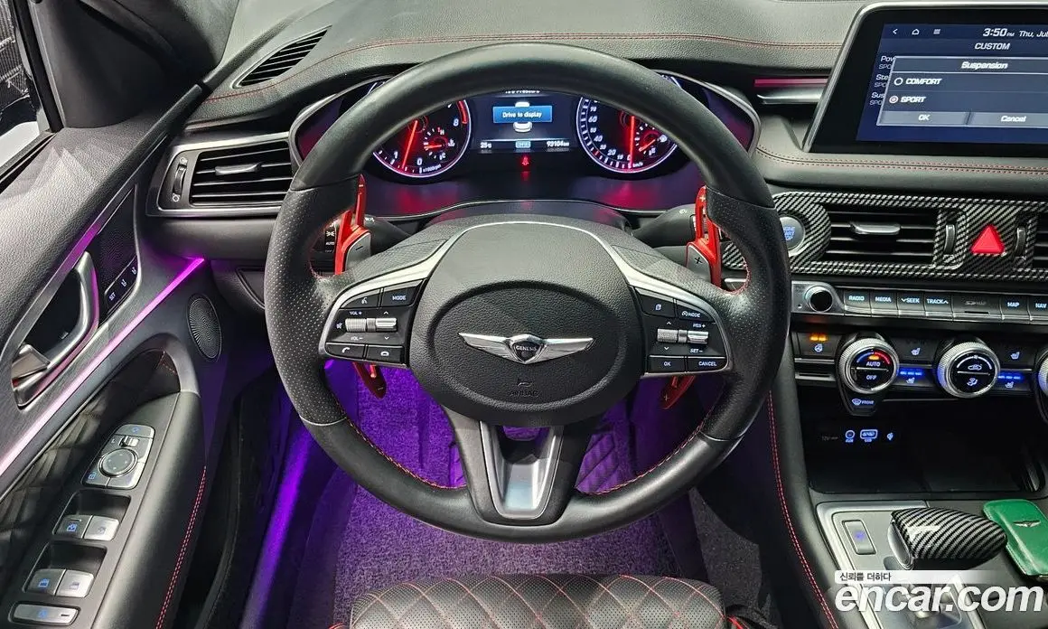 Genesis G70 2017 3.3 автомат (гидро), фото 13 Genesis G70 2017 3.3 автомат (гидро), фото 13