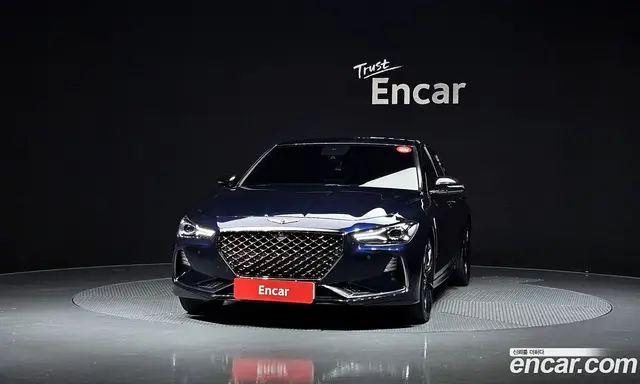 Genesis G70 2017 3.3 автомат (гидро), миниатюра 3 Genesis G70 2017 3.3 автомат (гидро), миниатюра 3