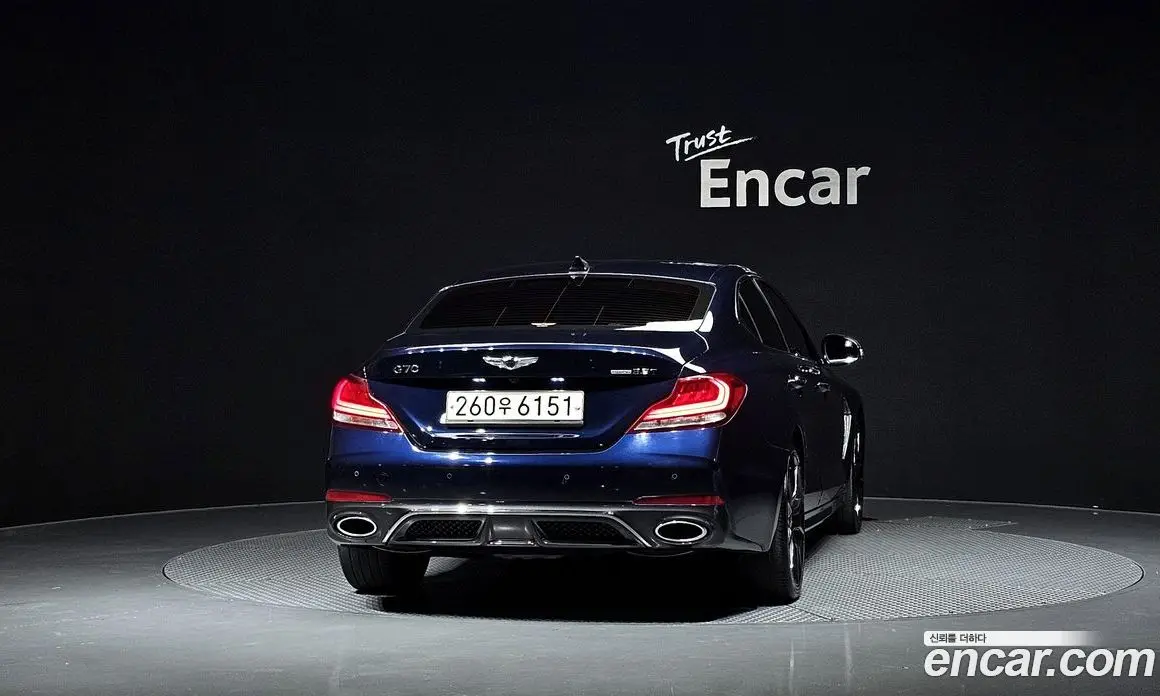Genesis G70 2017 3.3 автомат (гидро), фото 4 Genesis G70 2017 3.3 автомат (гидро), фото 4