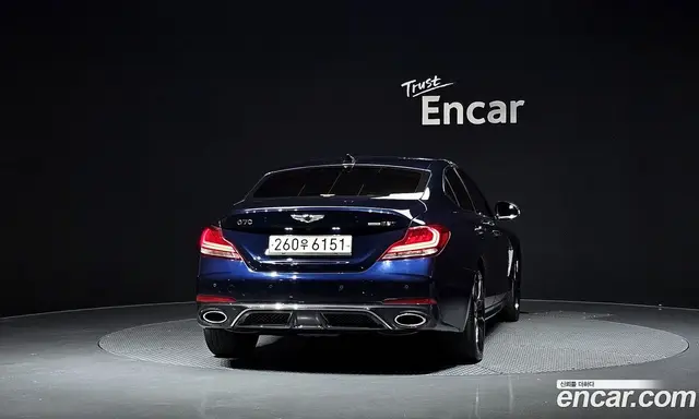 Genesis G70 2017 3.3 автомат (гидро), миниатюра 4 Genesis G70 2017 3.3 автомат (гидро), миниатюра 4
