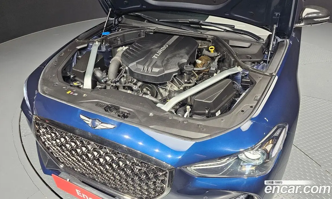 Genesis G70 2017 3.3 автомат (гидро), фото 6 Genesis G70 2017 3.3 автомат (гидро), фото 6