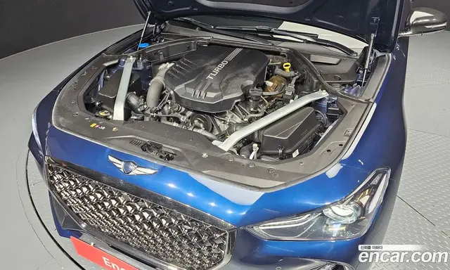 Genesis G70 2017 3.3 автомат (гидро), миниатюра 6 Genesis G70 2017 3.3 автомат (гидро), миниатюра 6