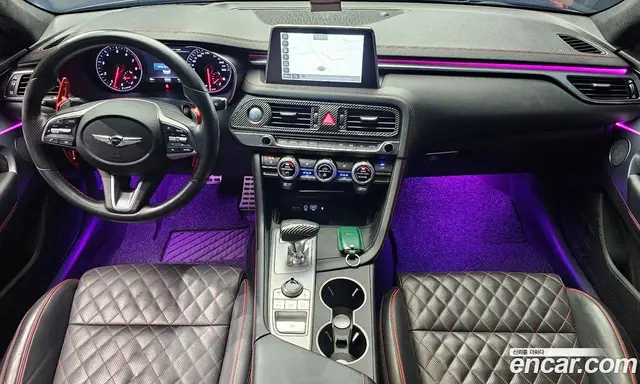 Genesis G70 2017 3.3 автомат (гидро), миниатюра 7 Genesis G70 2017 3.3 автомат (гидро), миниатюра 7