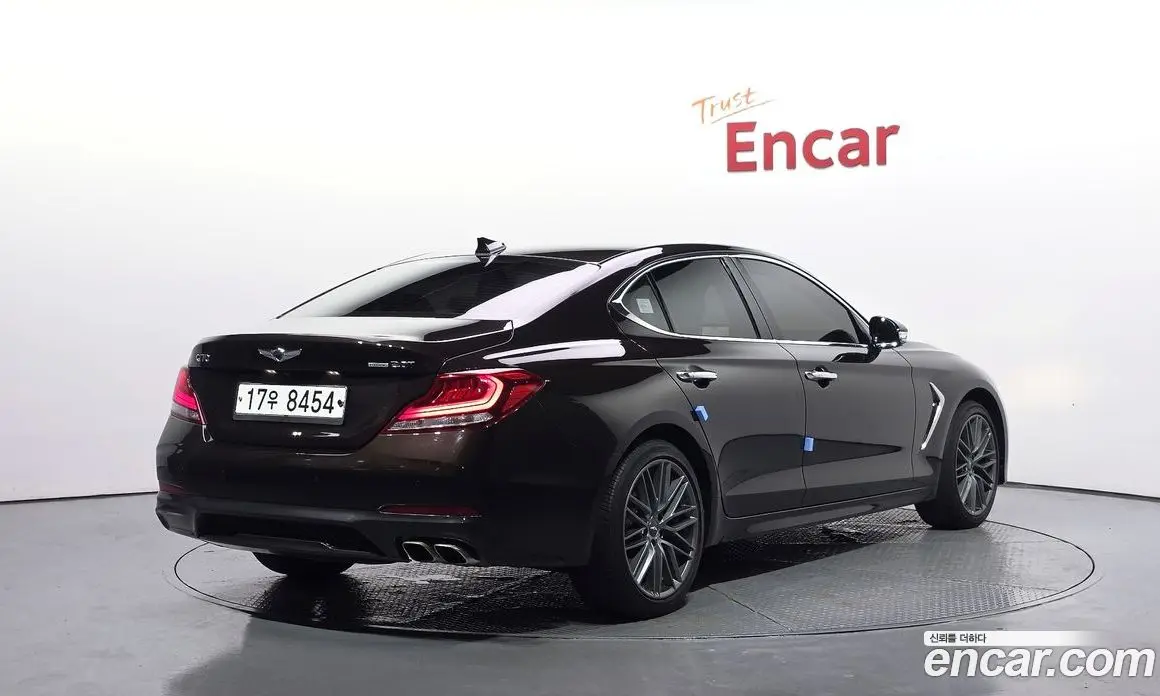 Genesis G70 2018 2.0 автомат (гидро), фото 2 Genesis G70 2018 2.0 автомат (гидро), фото 2