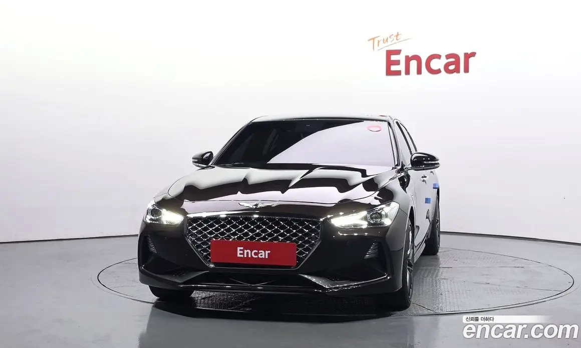 Genesis G70 2018 2.0 автомат (гидро), фото 3 Genesis G70 2018 2.0 автомат (гидро), фото 3