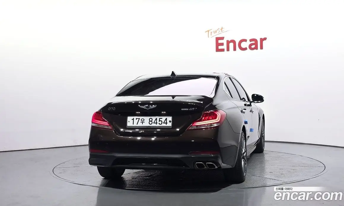 Genesis G70 2018 2.0 автомат (гидро), фото 4 Genesis G70 2018 2.0 автомат (гидро), фото 4
