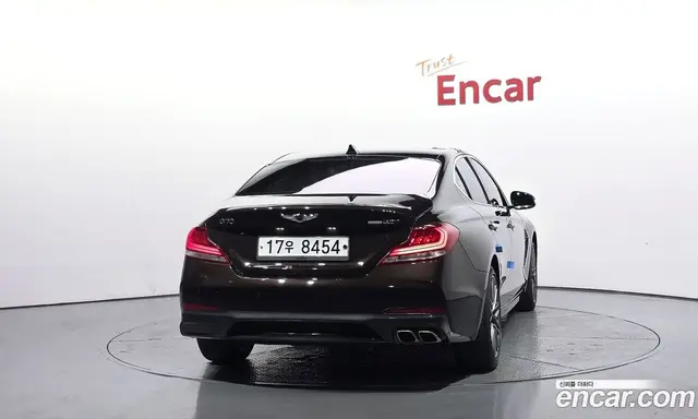 Genesis G70 2018 2.0 автомат (гидро), миниатюра 4 Genesis G70 2018 2.0 автомат (гидро), миниатюра 4