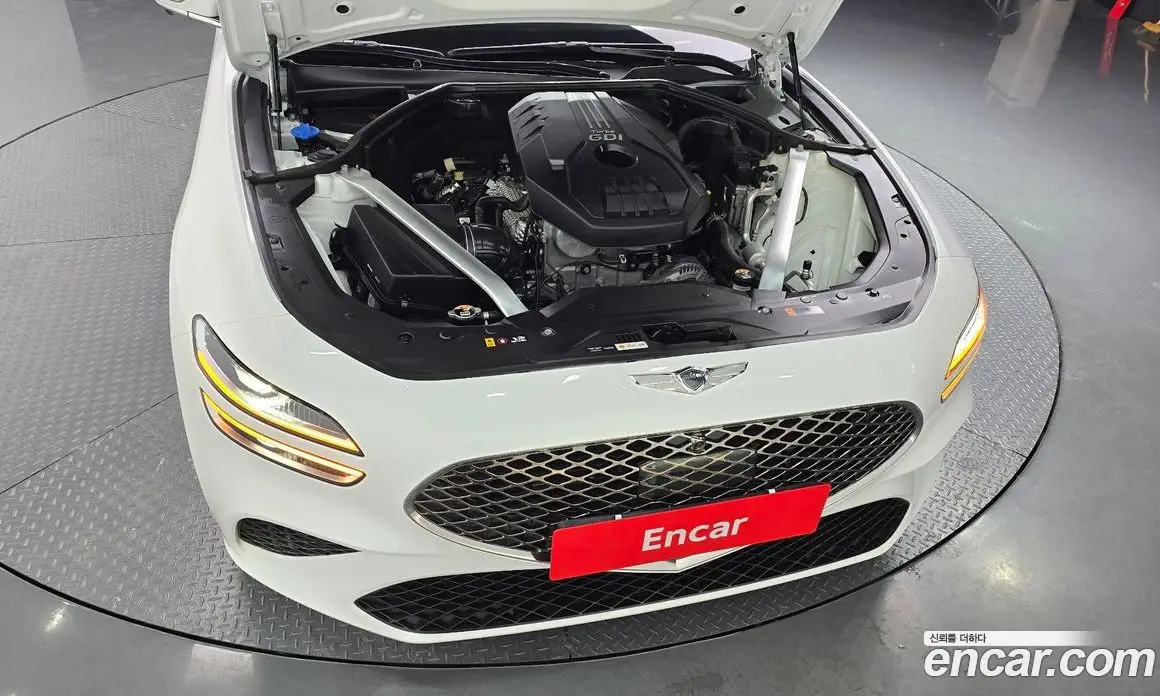Genesis G70 2022 2.0 автомат (гидро), фото 5 Genesis G70 2022 2.0 автомат (гидро), фото 5