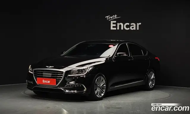 Genesis G80, 2018, 81 712 км