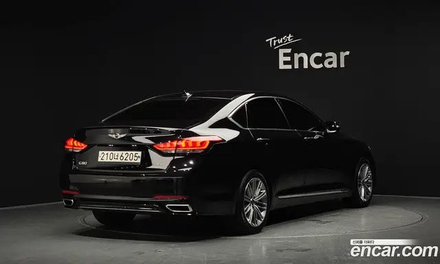 Genesis G80 2018 3.3 автомат (гидро), миниатюра 2
