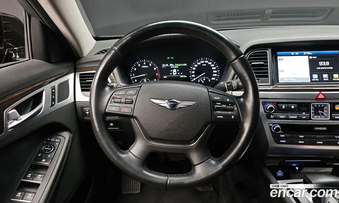 Genesis G80 2018 3.3 автомат (гидро), фото 19