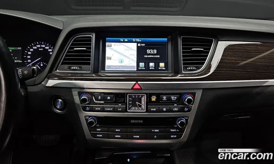 Genesis G80 2018 3.3 автомат (гидро), фото 20