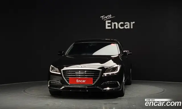 Genesis G80 2018 3.3 автомат (гидро), миниатюра 3