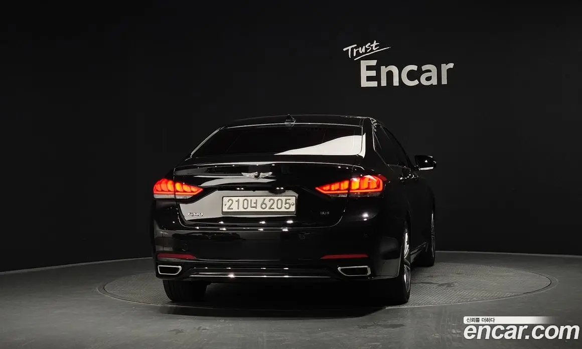 Genesis G80 2018 3.3 автомат (гидро), фото 4