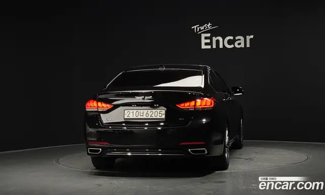 Genesis G80 2018 3.3 автомат (гидро), миниатюра 4
