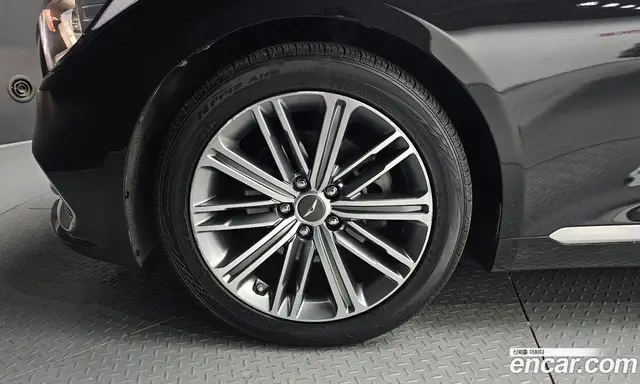 Genesis G80 2018 3.3 автомат (гидро), миниатюра 5