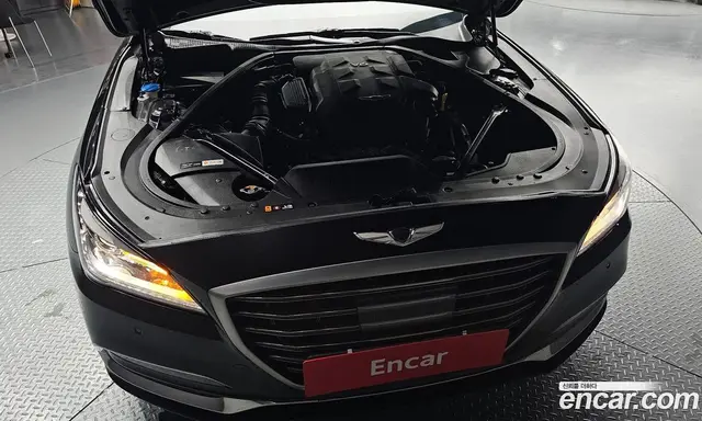 Genesis G80 2018 3.3 автомат (гидро), миниатюра 6