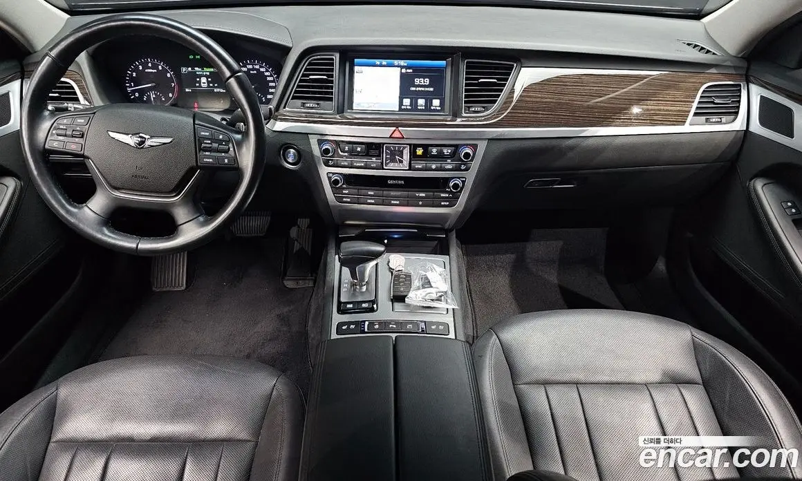 Genesis G80 2018 3.3 автомат (гидро), фото 10