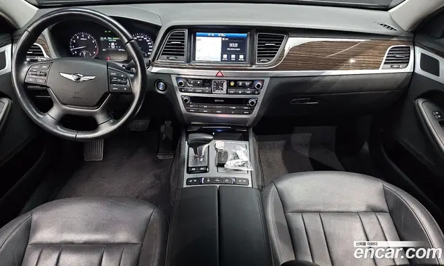 Genesis G80 2018 3.3 автомат (гидро), миниатюра 10