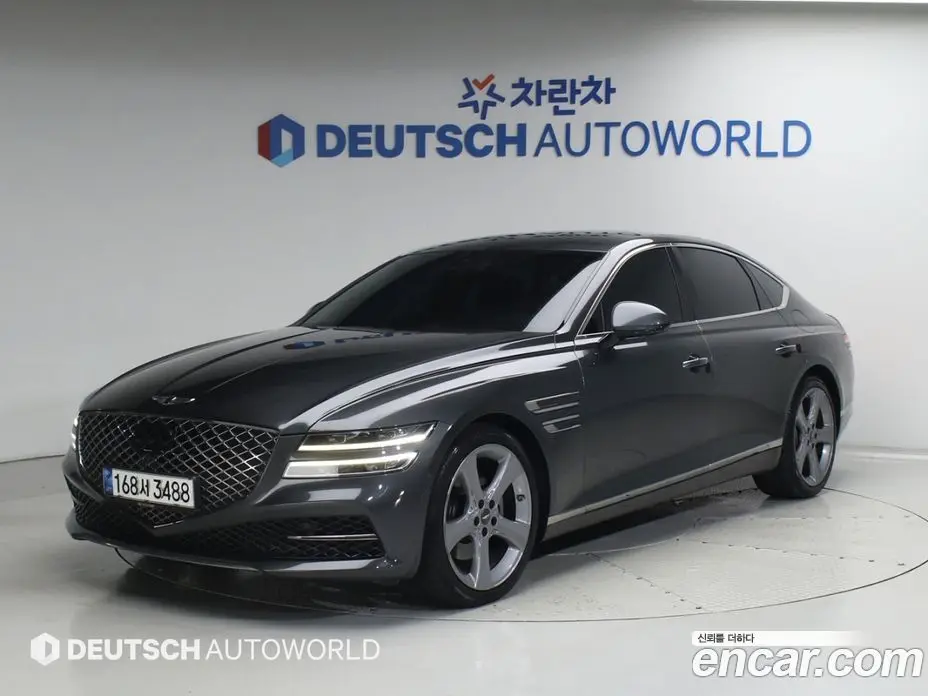 Genesis G80 2021 2.5 автомат (гидро), фото 1 Genesis G80 2021 2.5 автомат (гидро), фото 1
