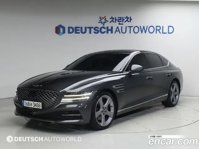 Genesis G80, 2021, 103 000 км