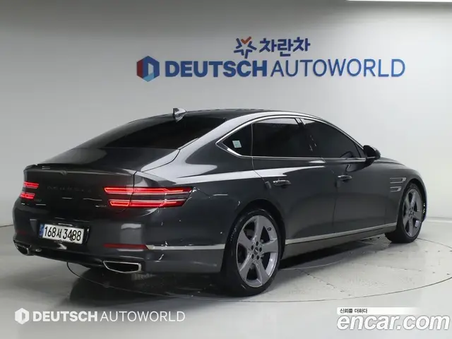 Genesis G80 2021 2.5 автомат (гидро), миниатюра 2 Genesis G80 2021 2.5 автомат (гидро), миниатюра 2