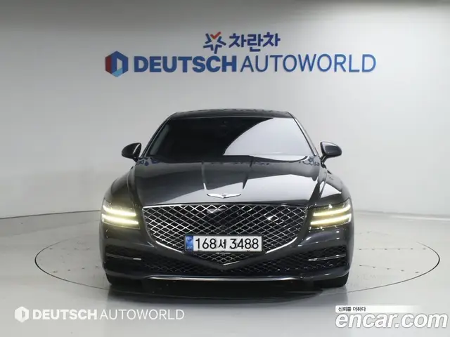 Genesis G80 2021 2.5 автомат (гидро), миниатюра 3 Genesis G80 2021 2.5 автомат (гидро), миниатюра 3