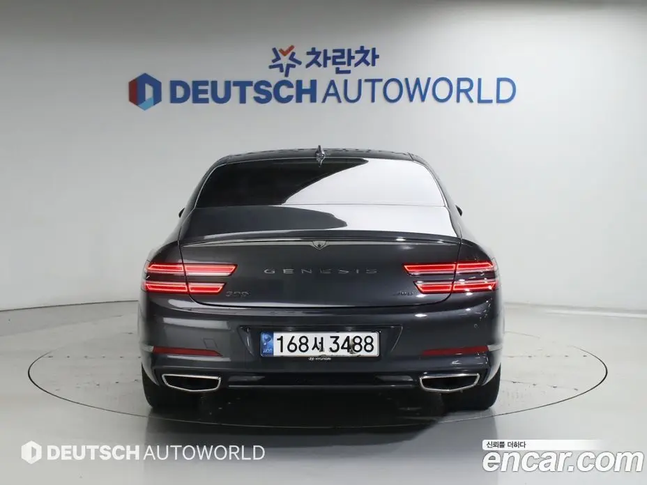 Genesis G80 2021 2.5 автомат (гидро), фото 4 Genesis G80 2021 2.5 автомат (гидро), фото 4