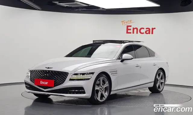 Genesis G80, 2022, 54 441 км