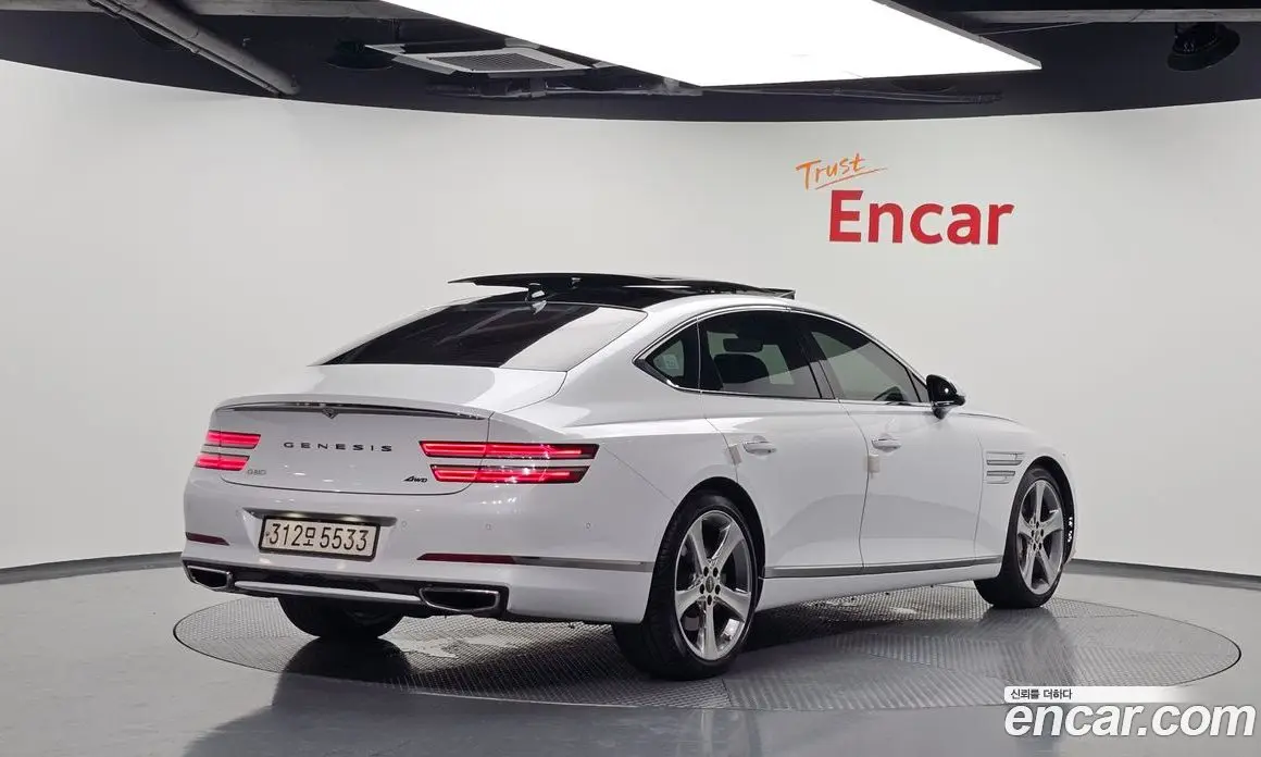 Genesis G80 2022 2.5 автомат (гидро), фото 2 Genesis G80 2022 2.5 автомат (гидро), фото 2