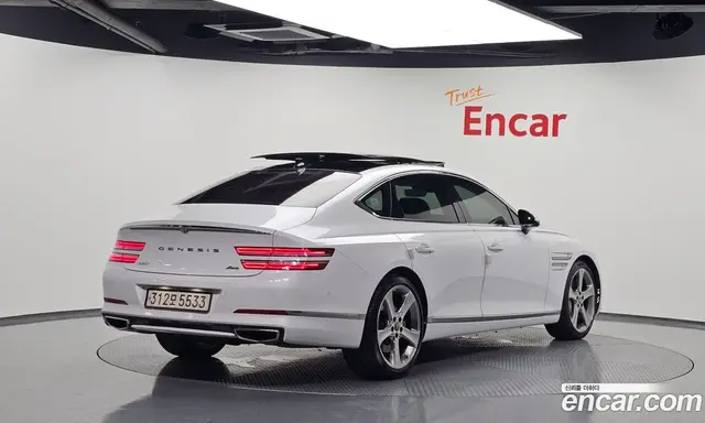 Genesis G80 2022 2.5 автомат (гидро), миниатюра 2 Genesis G80 2022 2.5 автомат (гидро), миниатюра 2