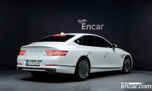 Genesis G80 2022 3.5 автомат (гидро), миниатюра 2