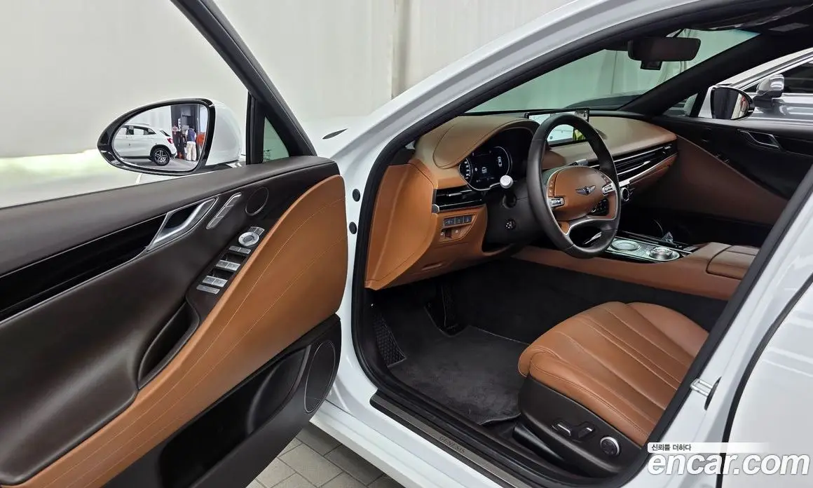 Genesis G80 2022 3.5 автомат (гидро), фото 13