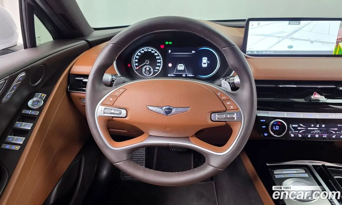 Genesis G80 2022 3.5 автомат (гидро), фото 19