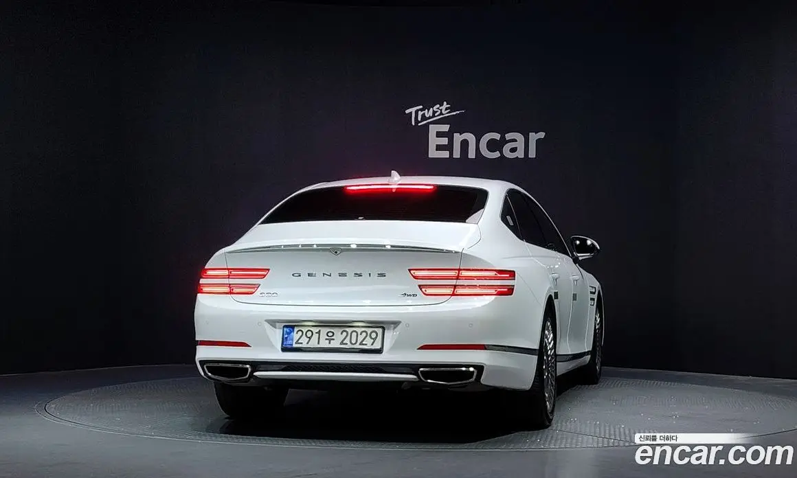 Genesis G80 2022 3.5 автомат (гидро), фото 4