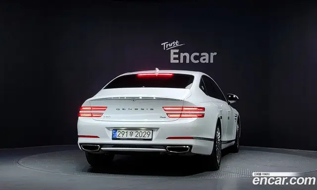 Genesis G80 2022 3.5 автомат (гидро), миниатюра 4