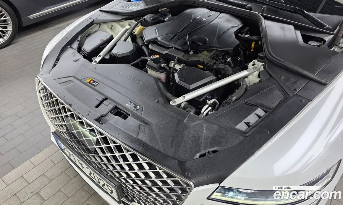Genesis G80 2022 3.5 автомат (гидро), фото 6