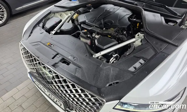 Genesis G80 2022 3.5 автомат (гидро), миниатюра 6