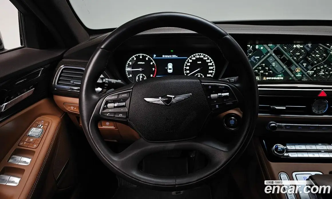 Genesis G90 2019 3.3 автомат (гидро), фото 18