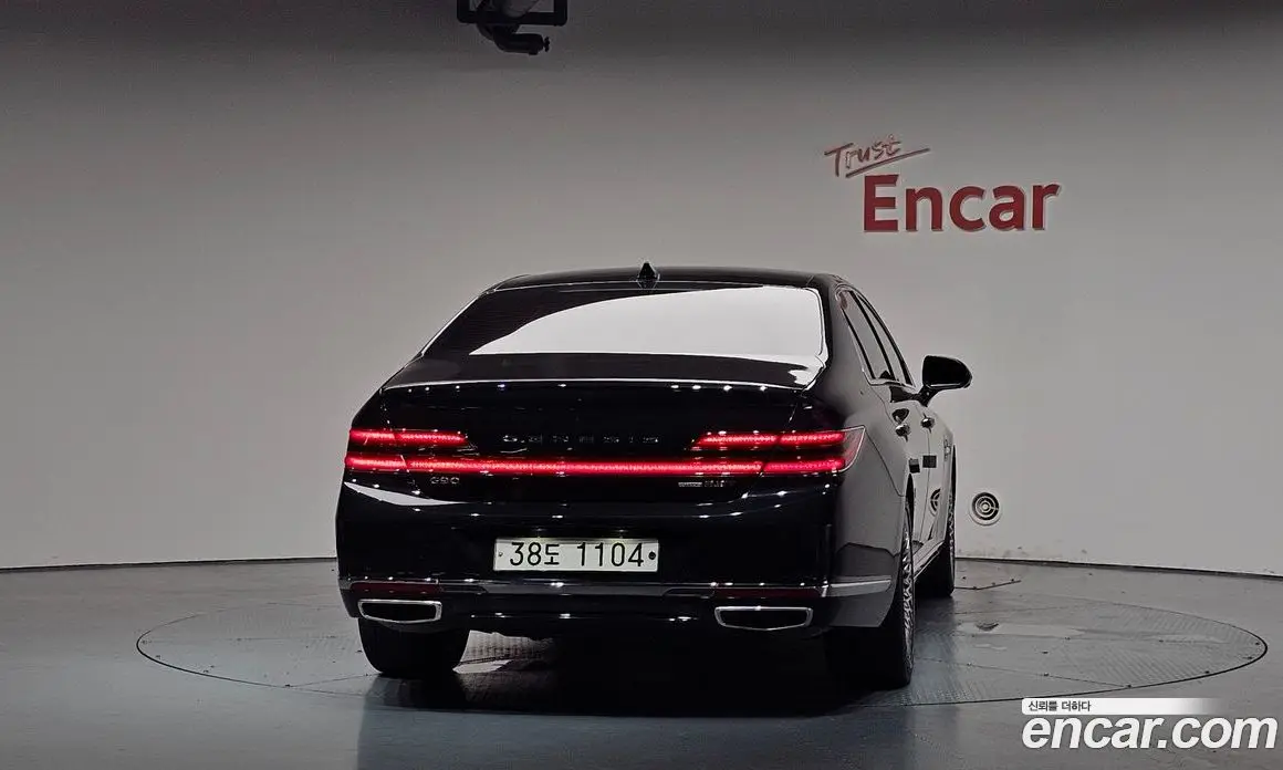 Genesis G90 2019 3.3 автомат (гидро), фото 3