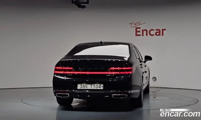 Genesis G90 2019 3.3 автомат (гидро), миниатюра 3