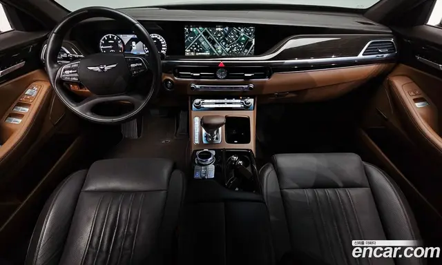 Genesis G90 2019 3.3 автомат (гидро), миниатюра 9