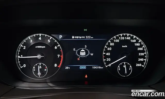 Genesis G90 2019 3.3 автомат (гидро), миниатюра 10