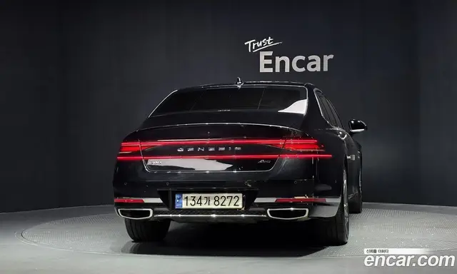 Genesis G90 2023 3.5 автомат (гидро), миниатюра 4 Genesis G90 2023 3.5 автомат (гидро), миниатюра 4