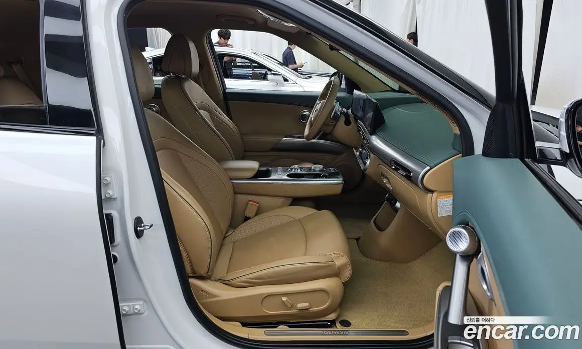 Genesis GV60 2022 0.1 автомат (гидро), фото 17 Genesis GV60 2022 0.1 автомат (гидро), фото 17