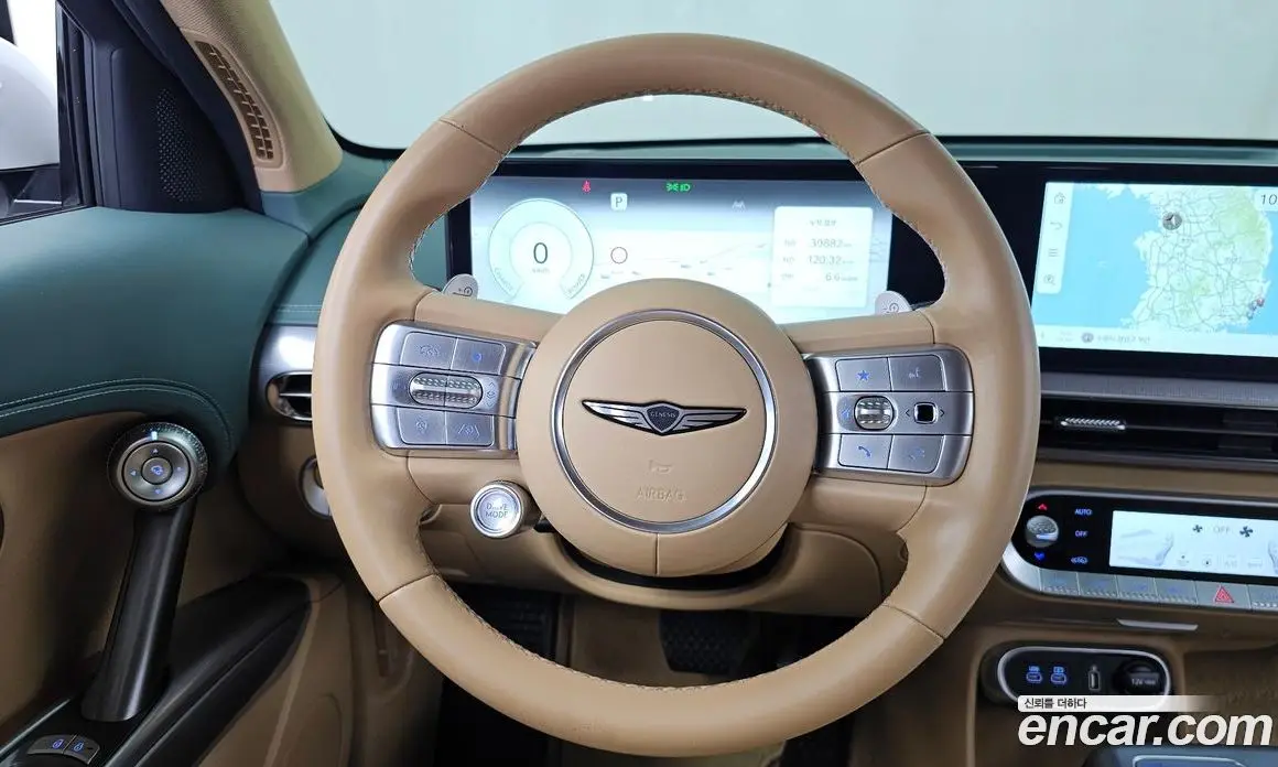 Genesis GV60 2022 0.1 автомат (гидро), фото 19 Genesis GV60 2022 0.1 автомат (гидро), фото 19