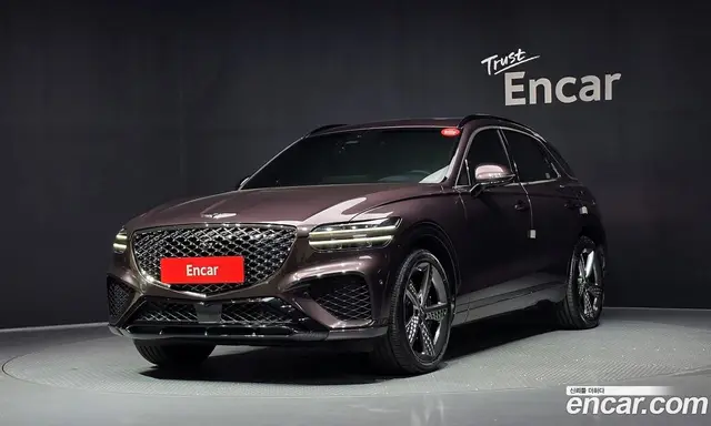 Genesis GV70 2021 2.2 автомат (гидро), миниатюра 1 Genesis GV70 2021 2.2 автомат (гидро), миниатюра 1