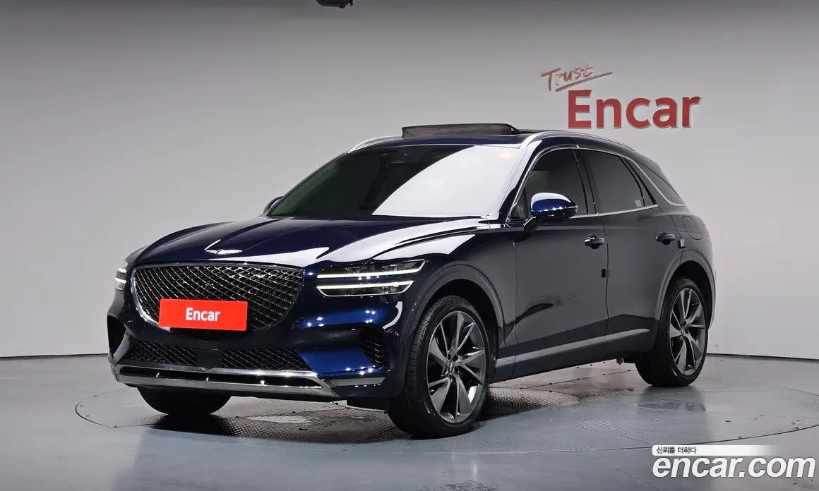 Genesis GV70 2021 2.5 автомат (гидро), фото 1 Genesis GV70 2021 2.5 автомат (гидро), фото 1