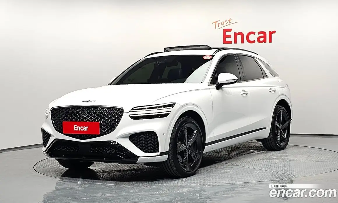 Genesis GV70 2021 2.5 автомат (гидро), фото 1 Genesis GV70 2021 2.5 автомат (гидро), фото 1