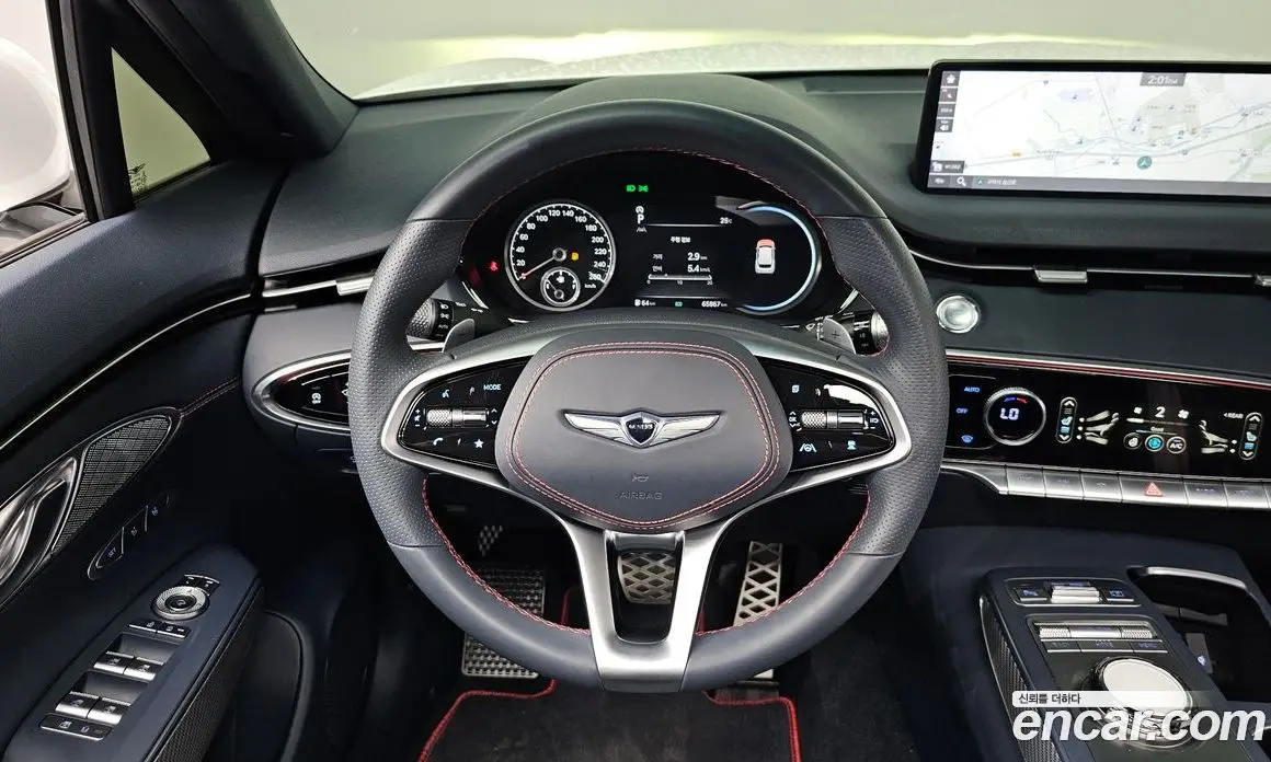 Genesis GV70 2021 2.5 автомат (гидро), фото 12 Genesis GV70 2021 2.5 автомат (гидро), фото 12